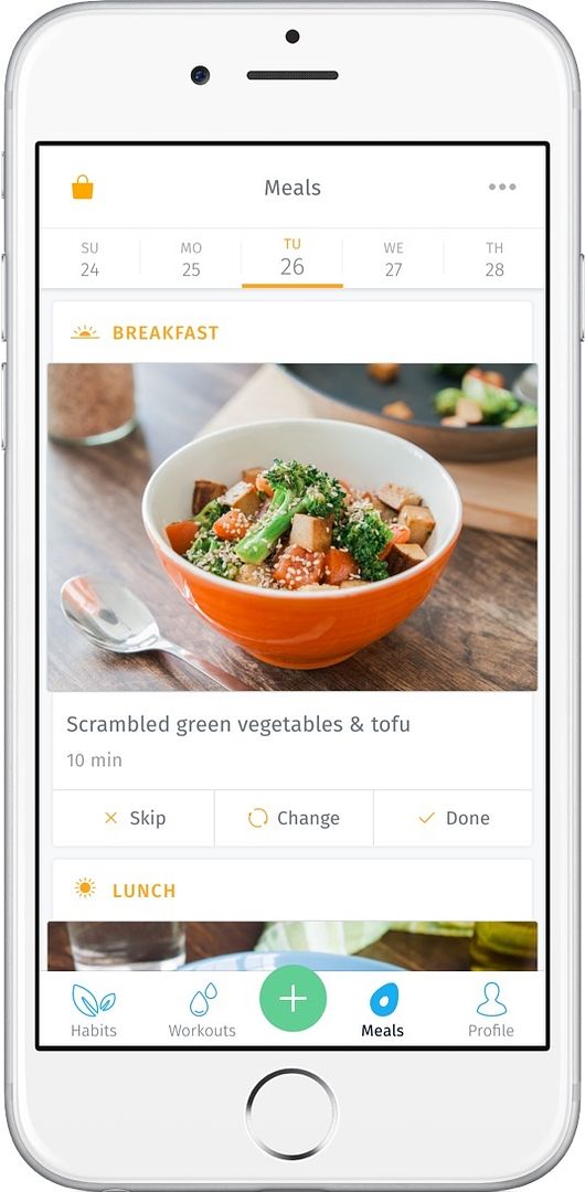 8fit fitness app: Meal planning and exercises custom designed for you