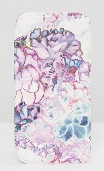 Floral phone cases for Mother's Day: Brontay floral iPhone case by Ted Baker