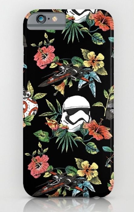 Floral phone cases for Mother's Day: The Floral Awakens phone case by Josh Ln at Society 6
