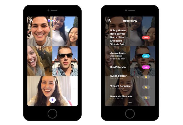 Chat with all your friends at once (great idea, or maybe not?) with the Houseparty group video chat app