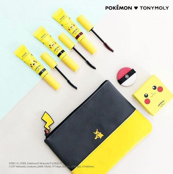 The new Pokémon make-up from TONYMOLY | Cool Mom Tech