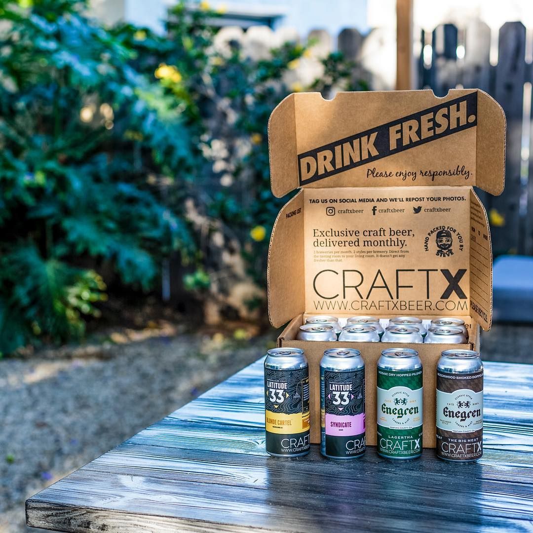 Gifts for the cool dad: Craft Beer of the Month