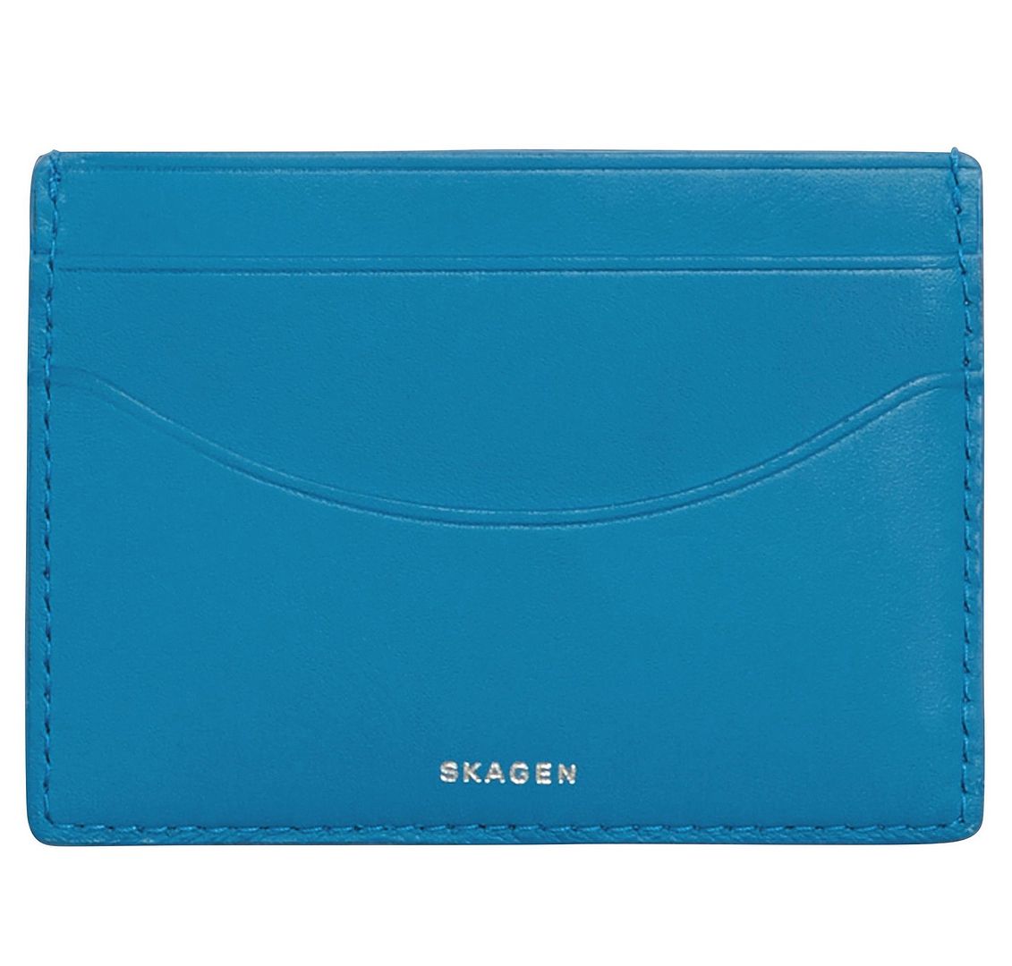 Gifts for the cool dad: Skagen leather card case