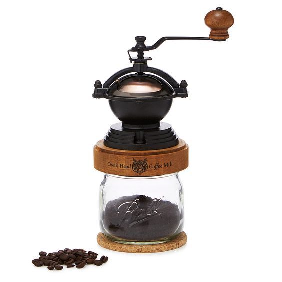 Gifts for the cool dad: Steampunk coffee grinder