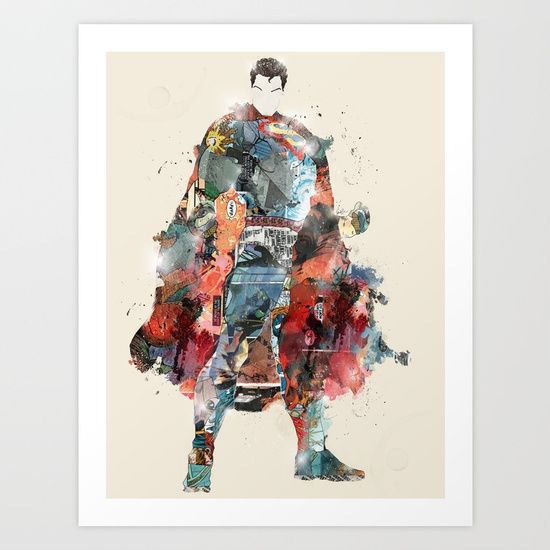 Gifts for the cool dad: Superhero print