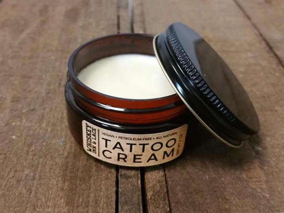 Gifts for the cool dad: Vegan tattoo cream