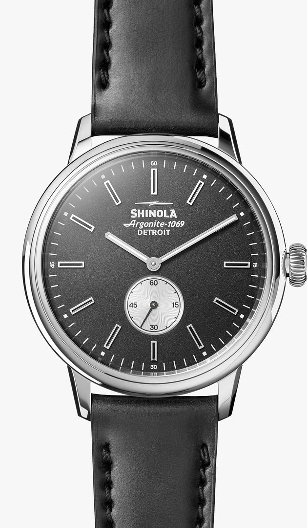 Gifts for the cool dad: Shinola Bedford watch