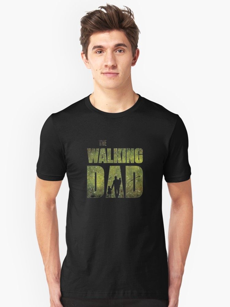 Gifts for the cool dad: Walking Dad shirt