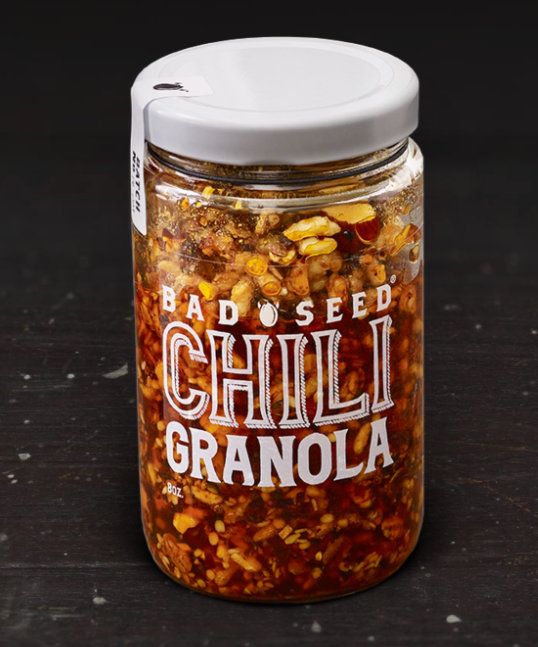 Gourmet Father's Day Gifts: Cool Mom Eats Father's Day gift guide | Bad Seed Chili Granola