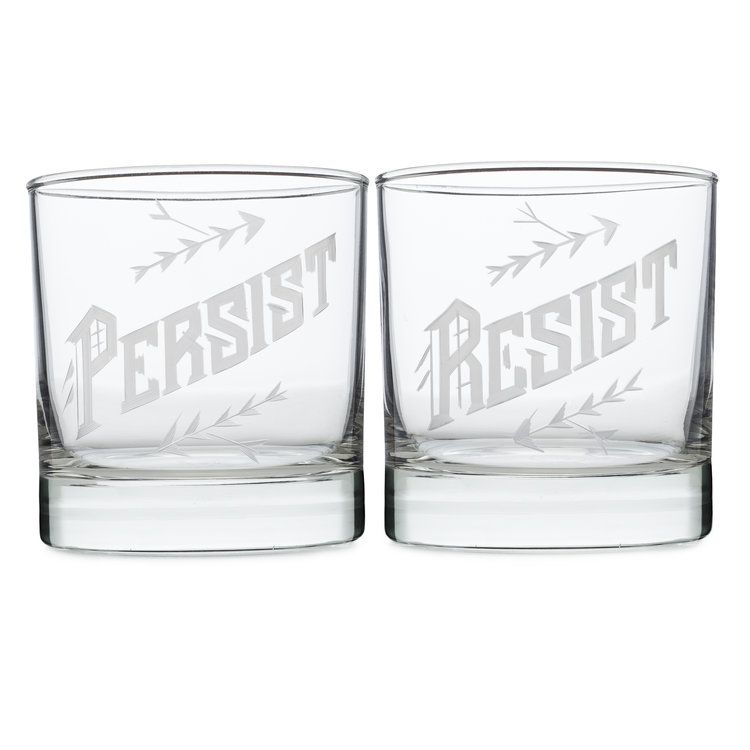 Gourmet Father's Day Gifts: Cool Mom Eats Father's Day gift guide | RESIST & PERSIST Glasses at Love and Victory