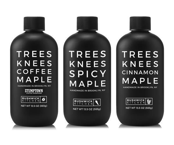 Gourmet Father's Day Gifts: Cool Mom Eats Father's Day gift guide | Trees Knees Maple Trio