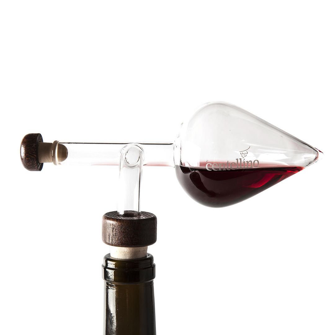 Gourmet Father's Day Gifts: Cool Mom Eats Father's Day gift guide | Centellino Wine Aerator and Decanter
