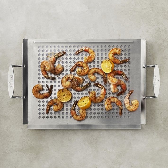 Cool practical gifts for Dad: All-Clad Steel Outdoor Griddle