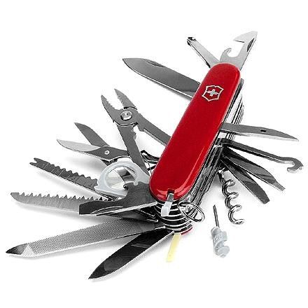 Cool practical gifts for Dad: Swiss Army Champ Knife