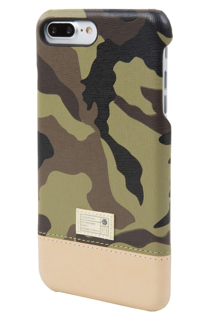 Cool father's day tech gifts for the stylish mobile dad: HEX Camo iPhone 7 Case