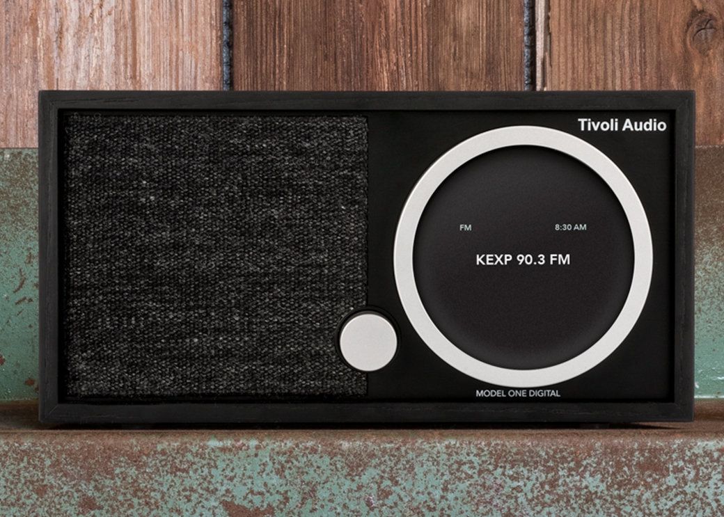 Cool father's day tech gifts for the podcast-loving dad: Tivoli Model One Digital Bluetooth Radio