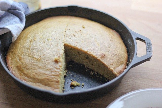 Brown Butter Cornbread recipe at Southern Souffle