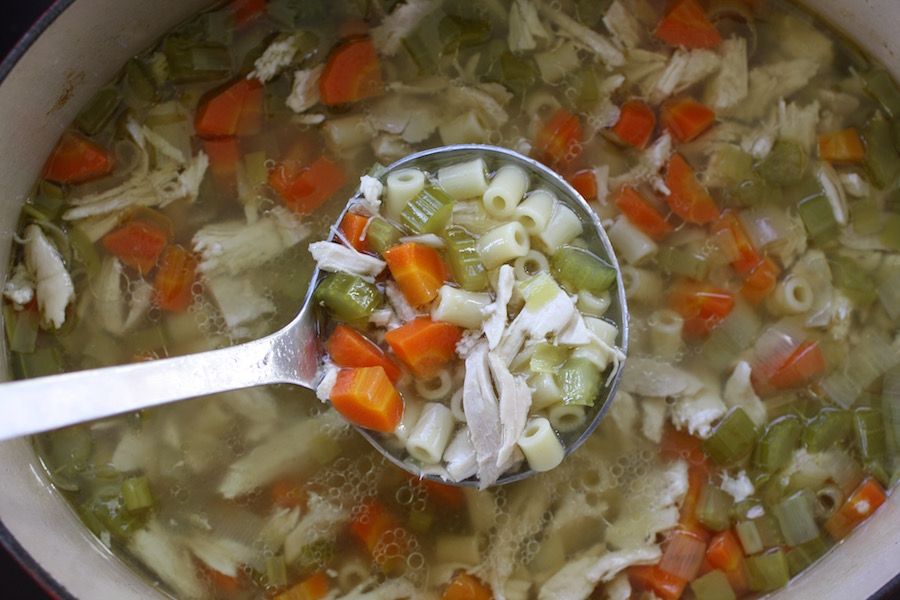 How to make homemade chicken soup: The easiest recipe that anyone can follow. Really! | Cool Mom Eats