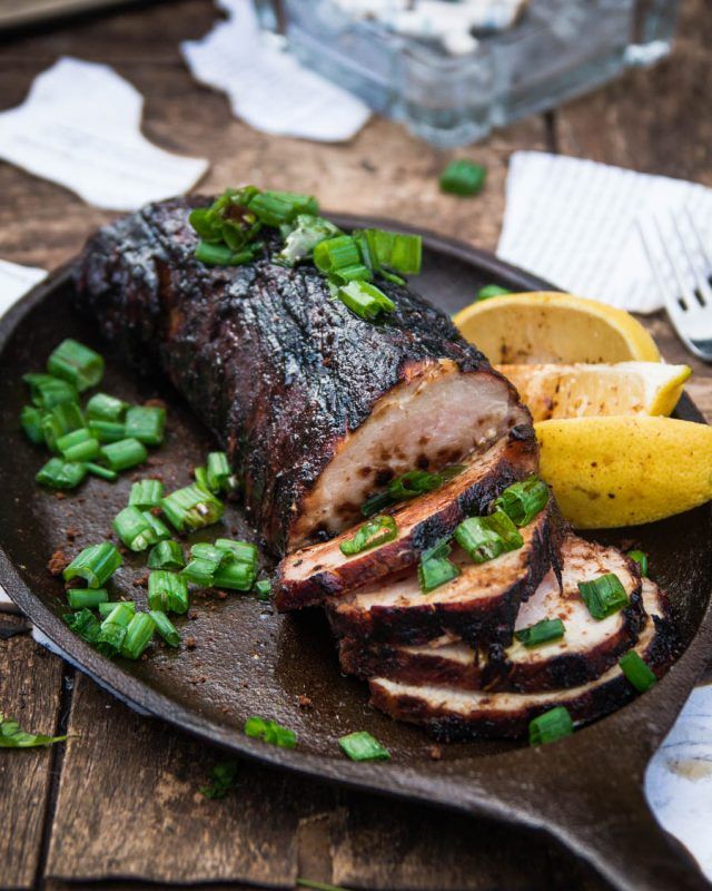 Cool Mom Eats weekly meal plan: Coffee Rubbed Pork Tenderloin at Let's Taco 'Bout It blog