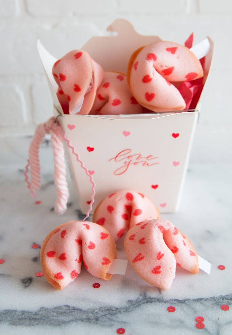 Valentine's Day Fortune Cookies | Camilleiam