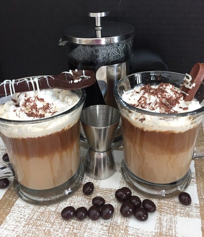 Boozy coffee drink recipes: Key to My Heart coffee at Cook, Eat, Be Healthy