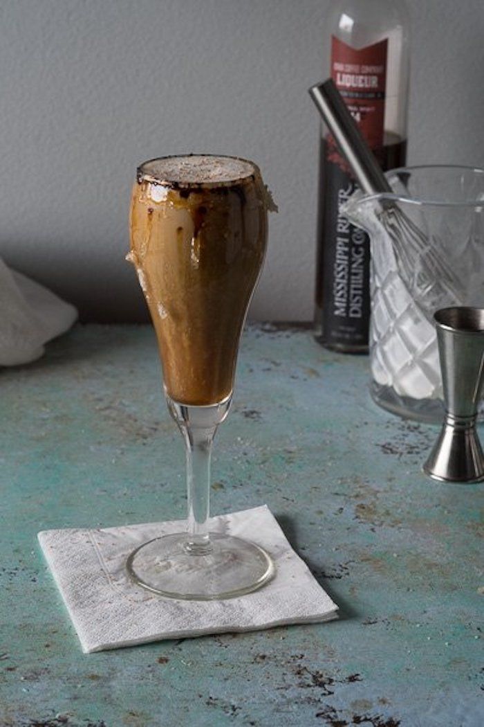 Boozy coffee drink recipes: Spanish Coffee at Blossom to Stem