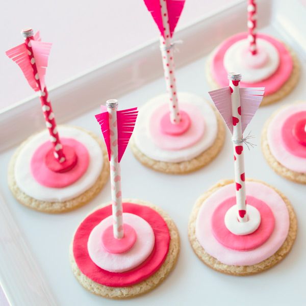 Cupid's Arrow Sugar Cookies for Valentine's Day | Hallmark