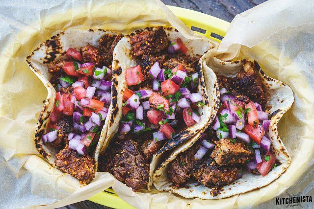 Cool Mom Eats weekly meal plan: Nigerian Beef Suya Tacos at The Kitchenista Diaries