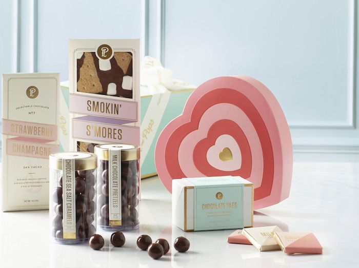 We're swooning over these fancy Valentine's Day chocolate gift boxes from Lolli & Pops | Cool Mom Eats