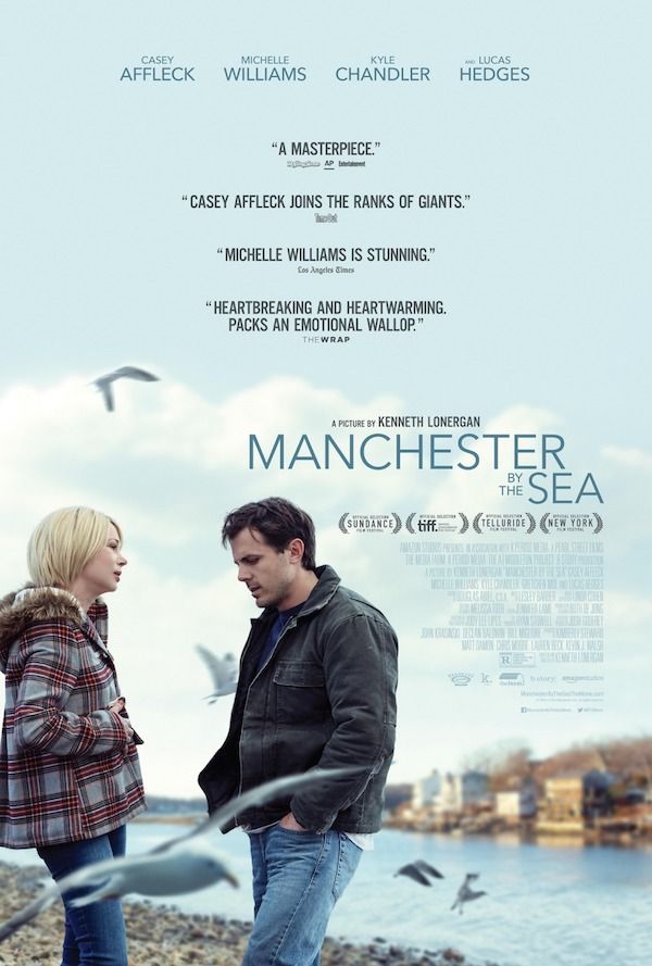 Where to see all the 2016 Oscars best pictures nominees: Manchester by the Sea starring Casey Affleck