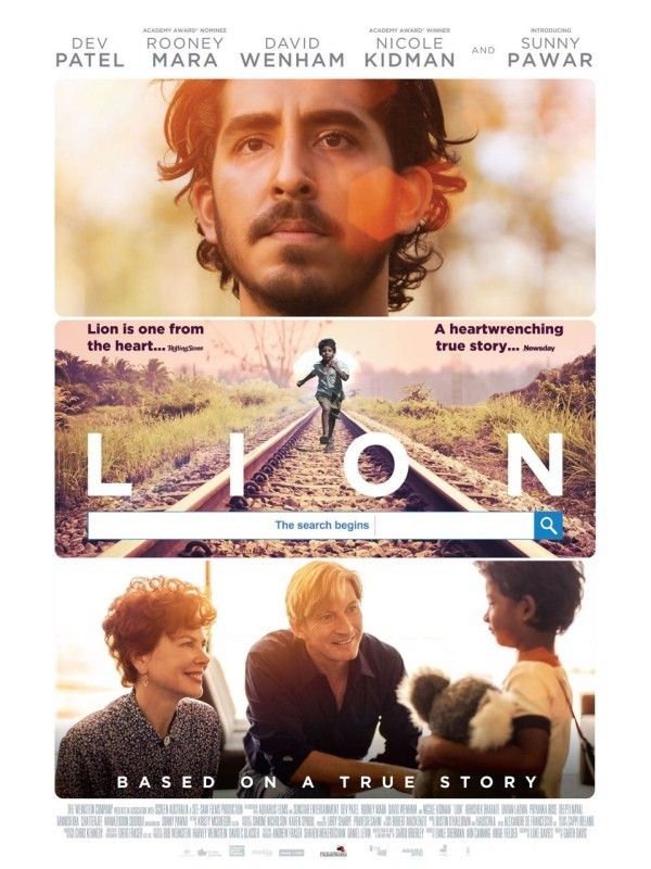 Where to see the 2016 Oscars best picture nominees: Lion starring Dev Patel
