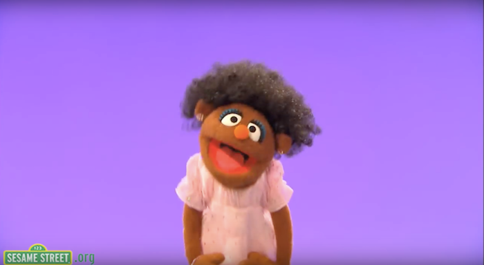 Black History Month on Sesame Street: I Love My Hair video