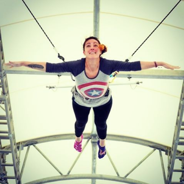 Last Minute Valentine's Day Gifts: Help a dream come true, like this flying trapeze class.