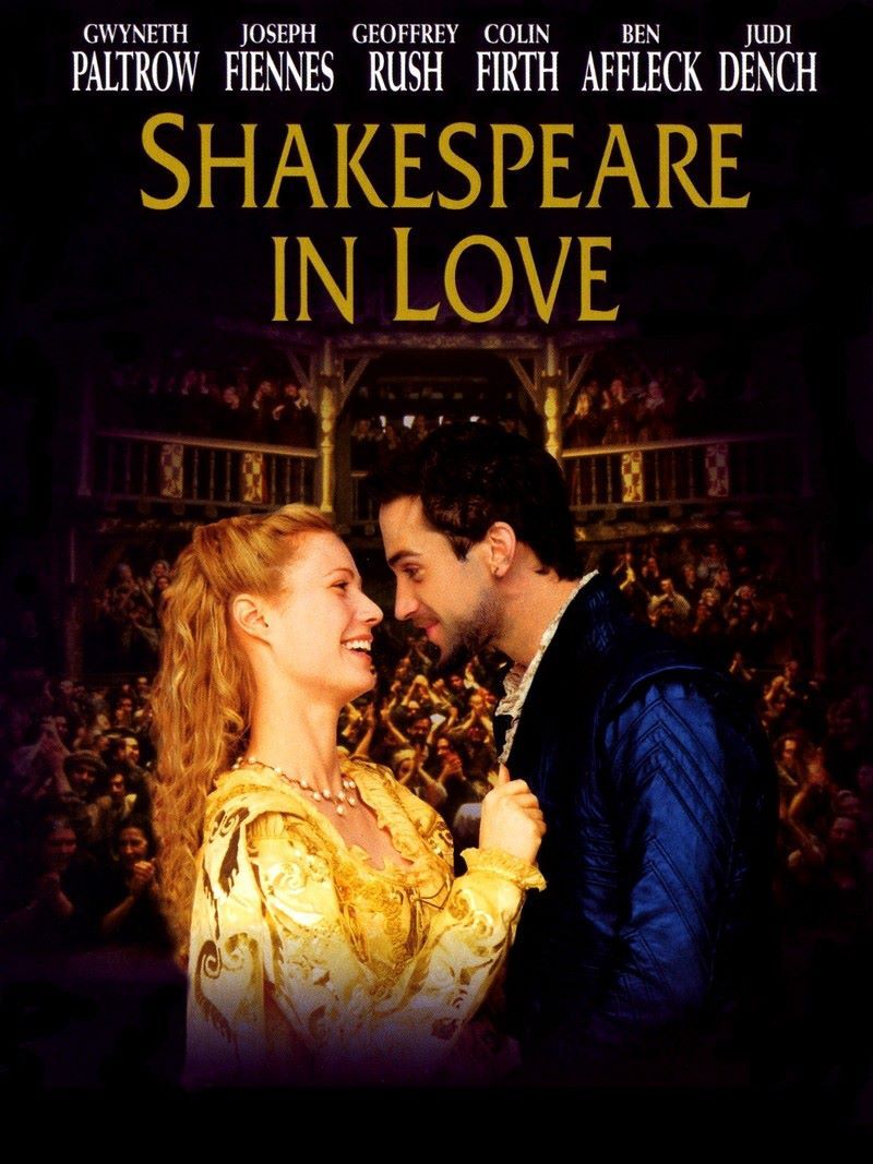 Romantic movies on Netflix: Shakespeare in Love