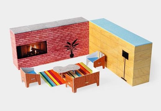 Cool museum store toys: MoMA Modern Play House