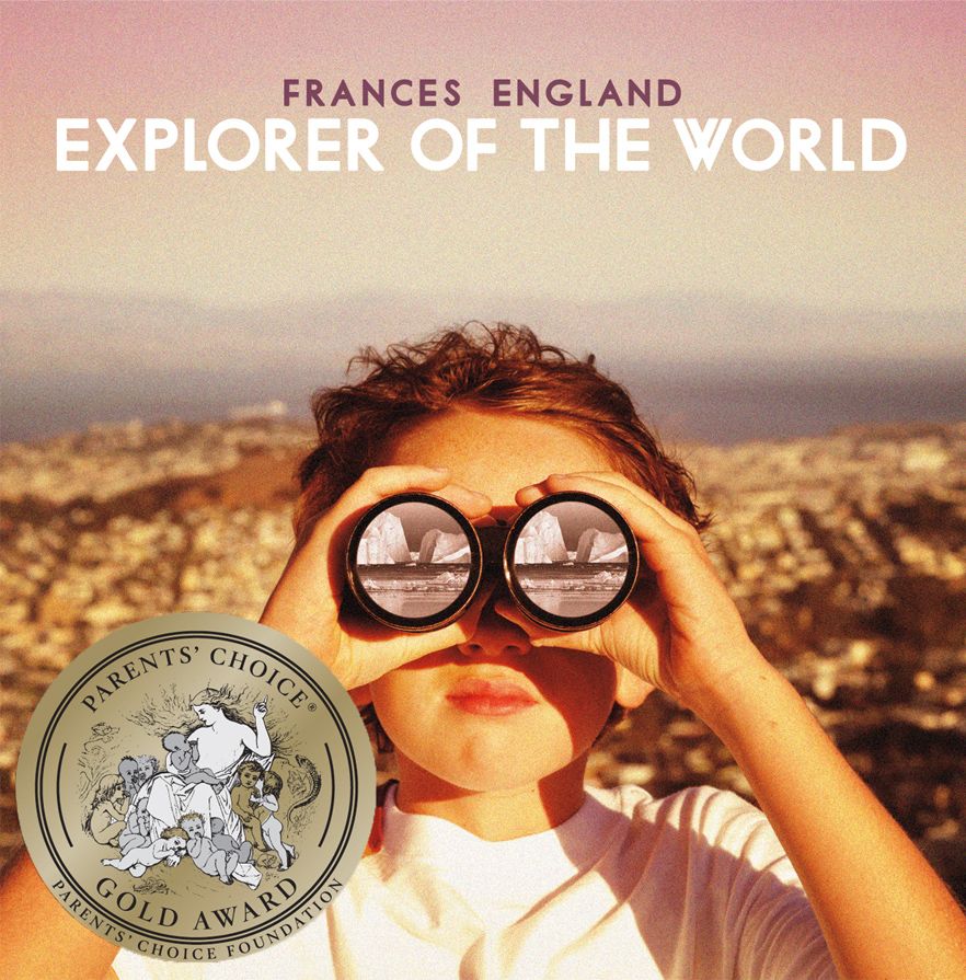 Grammy nominees for Best Children's Album: Explorer of the World by Frances England