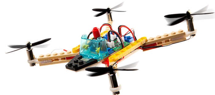 Cool LEGO add-on sets: Flybrix turns your LEGOs into drones you can crash and rebuild.