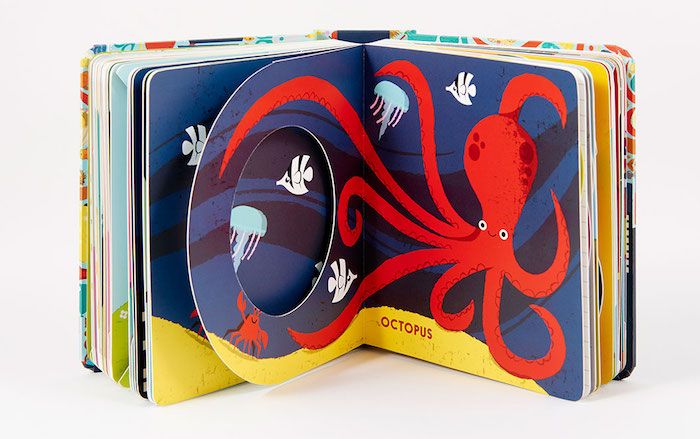 Modern ABC books for kids: Alphablock by Christopher Franceschielli