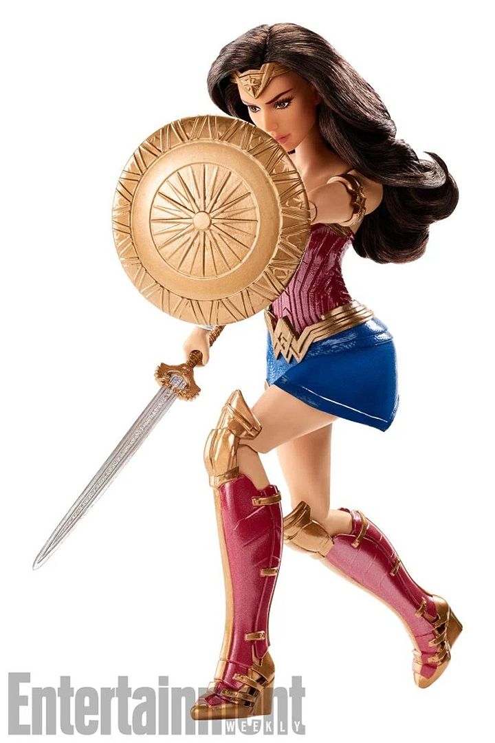 New Wonder Woman doll from Mattel is wonderfully fierce. | Entertainment Weekly