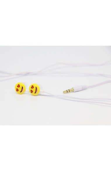 Tech Valentine's Day gifts: Emoji earbuds at Nordstrom 