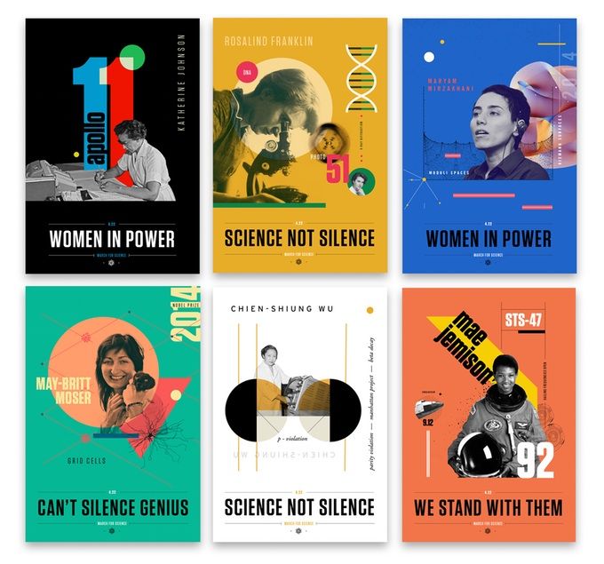 March for Science posters | Cool Mom Tech