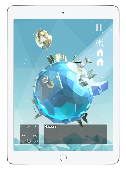 Save planets through clean energy solutions in the free puzzle app The Path to Luma.