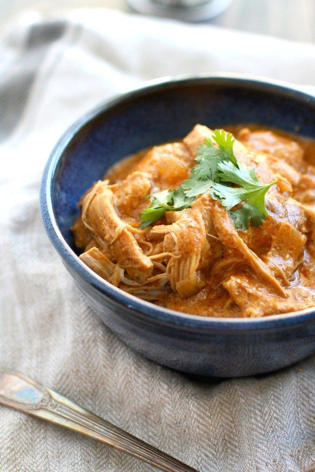 At The Pretty Bee, one of our favorite allergy-friendly food blogs, Kelly reworks classics like this Butter Chicken to make cooking fun, even with several food allergies in the family.