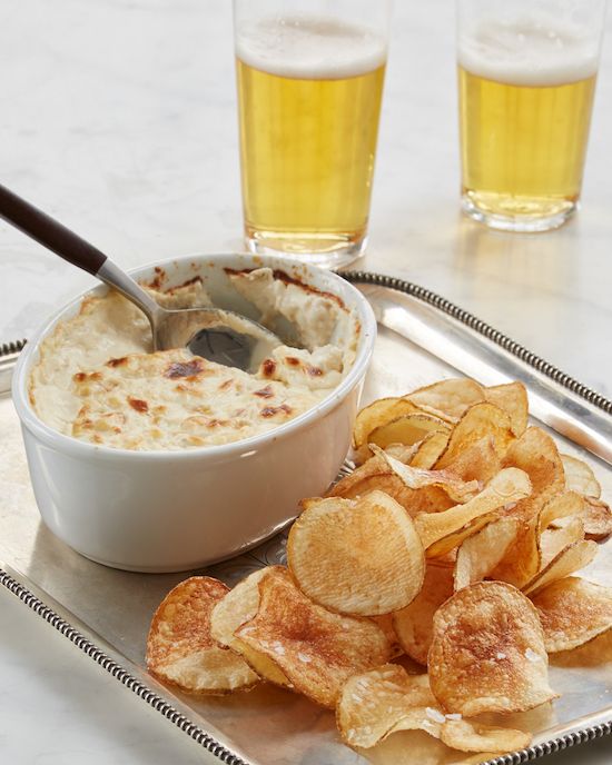 Best Super Bowl recipes to celebrate New England: Baked Clam Dip | Martha Stewart
