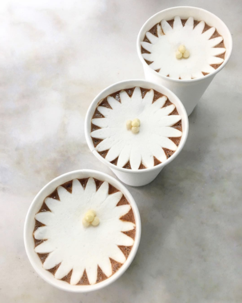 Blooming marshmallow flowers at Dominique Ansel Bakery on Instagram | Cool Mom Eats