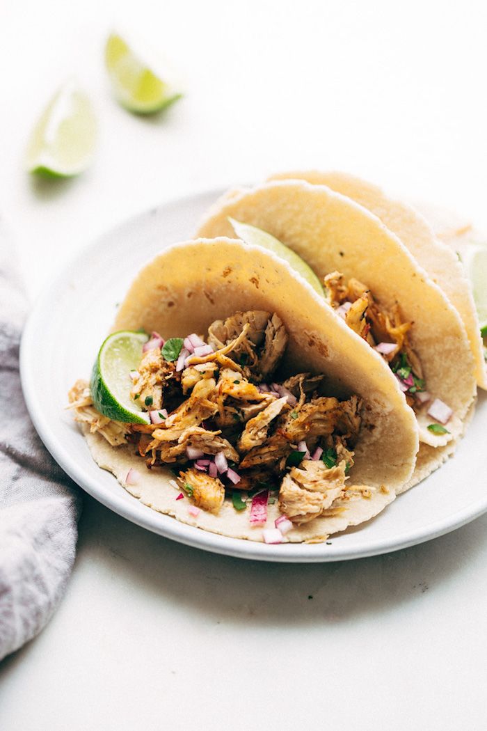 Instant Pot Super Bowl party recipes: Instant Pot Crispy Chicken Carnitas at Little Spice Jar