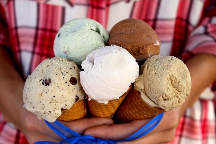 Tips for reducing -- or eliminating -- dairy from your diet. One idea: Stock up on these excellent vegan ice creams. So good -- even if regular ice cream is still on the menu! | Cool Mom Eats