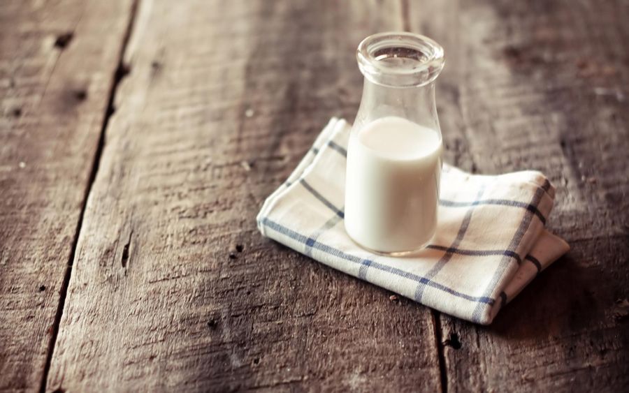 Tips for reducing -- or eliminating -- dairy from your diet. One idea: Try goat milk -- lots of people with cow milk sensitivities can tolerate goat milk just fine! | Cool Mom Eats