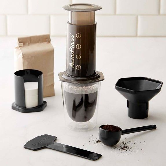 Inexpensive Valentine's Day gifts for him: AeroPress on Amazon.com (photo via Williams Sonoma)