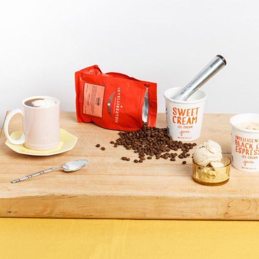 Inexpensive Valentine's Day gifts for him: Intelligentsia Gift Pack | Jeni's Splendid Ice Cream.